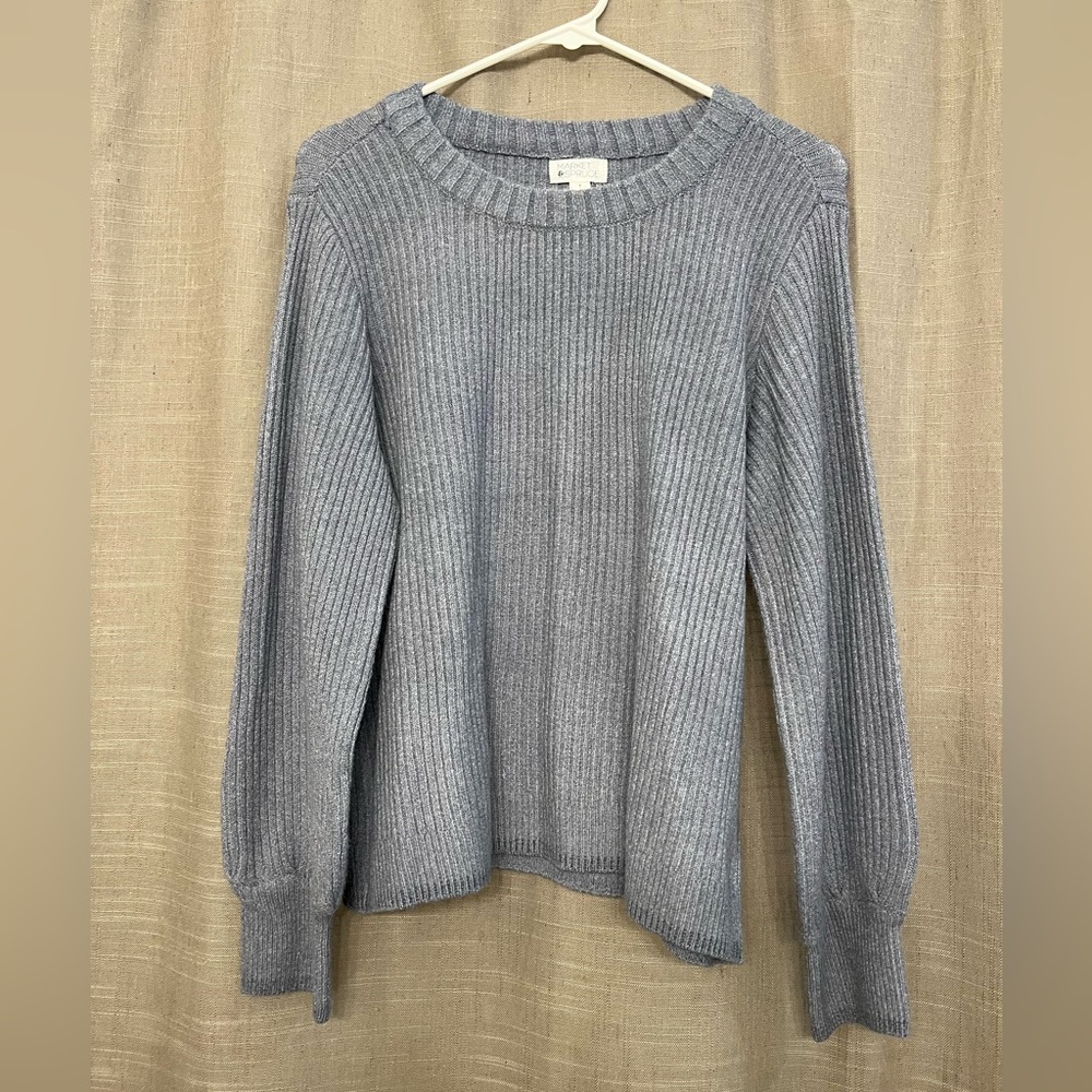 Market and Spruce Aspen Cropped Sweater